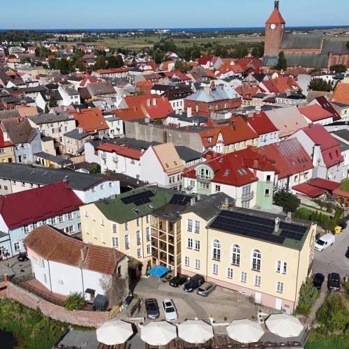 Gosciniec Darlowo and Spa