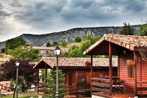 Cabanas Fuente Del Arca