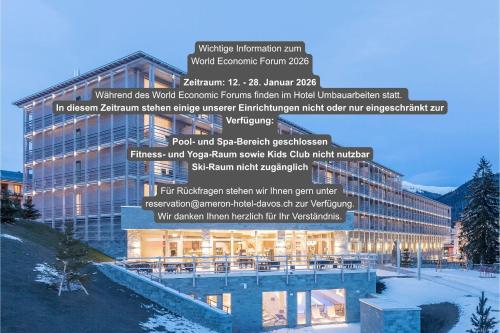 AMERON Davos Swiss Mountain Resort