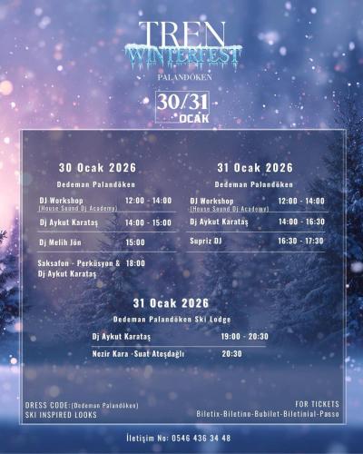 Dedeman Palandöken Ski Lodge