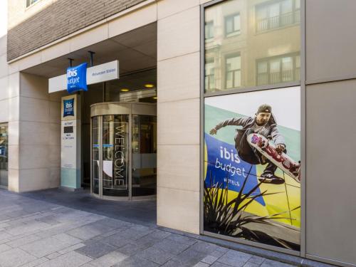 Ibis budget Antwerpen Centraal Station