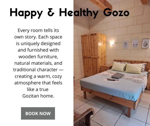 Happy and Healthy Gozo