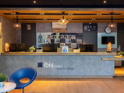 Ibis budget Paris La Villette 19ème