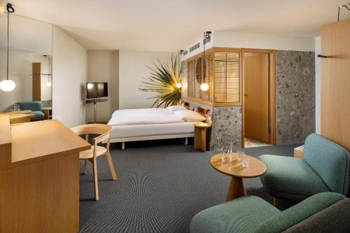 Palmiers by Fassbind