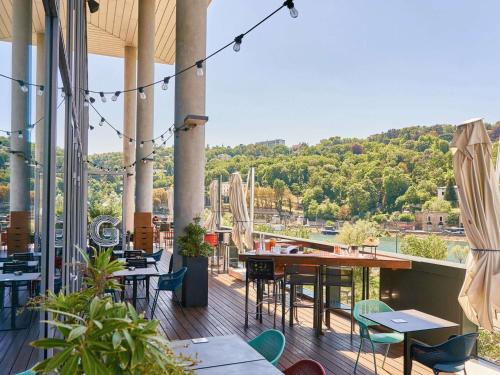 Novotel Lyon Centre Confluence Bord de Saone