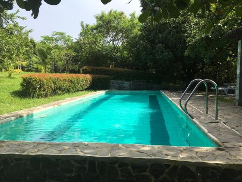 Native House with beautiful pool