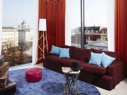 25hours Hotel Vienna at MuseumsQuartier