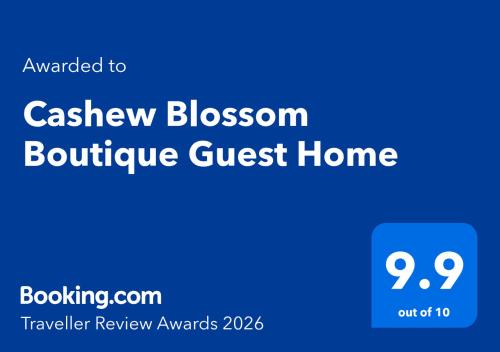 Cashew Blossom Boutique Guest Home