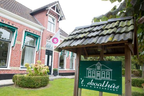 Bed and Breakfast 'T Skoalhûs