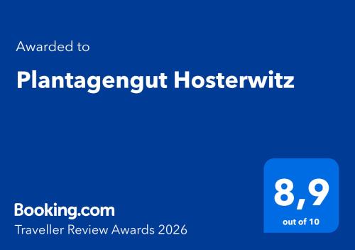Plantagengut Hosterwitz