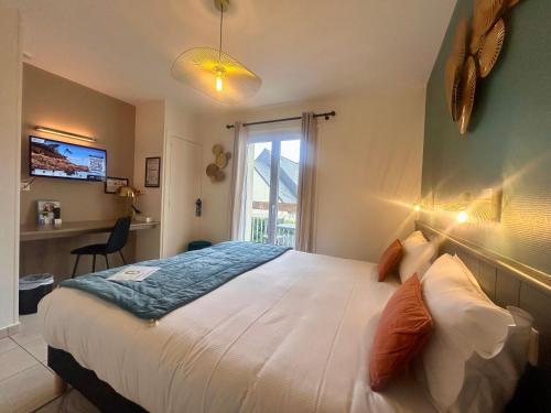 Brit Hotel Aux Hortensias - Lannion