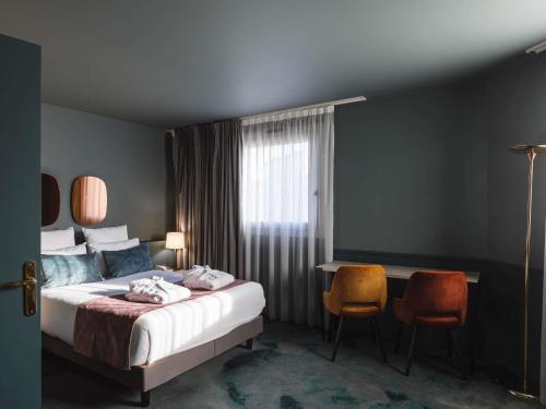 Hôtel Mercure Lyon Centre Charpennes Parc De La Tête d'Or