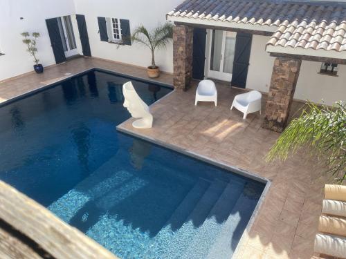 Patio Bleu Chambre D'Hotes