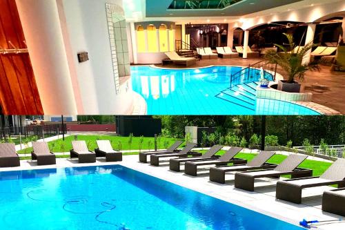25h SPA-Residenz POOLs IN & OUT, private Garden or Balcony