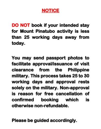 Casa Hermogina Mount Pinatubo Tours