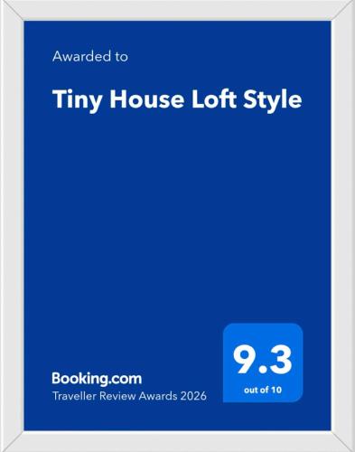 Tiny House Loft Style