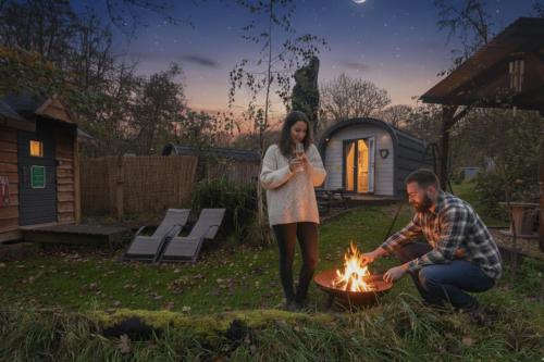 Emlyn's Coppice - Luxury Woodland Glamping
