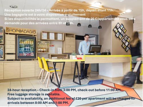 Aparthotel Adagio Access Marseille Saint Charles