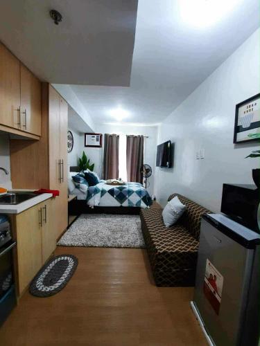 CozyVilla at Pine Suites Tagaytay 2BR or Studio with FREE PARKING 2br in Basement parking and studio in offsite parking
