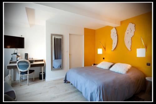 Le Prieuré : Hôtel et Résidence