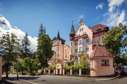 Lazensky Hotel Villa Smetana