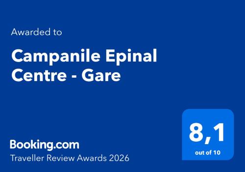 Kyriad Epinal Centre