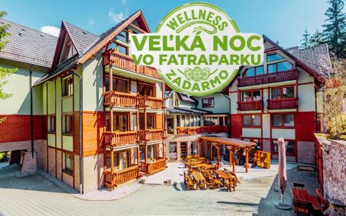 Fatrapark - apartmánový dom