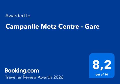 Campanile Metz Centre Gare
