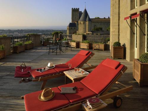 Hotel de la Cité Carcassonne - MGallery