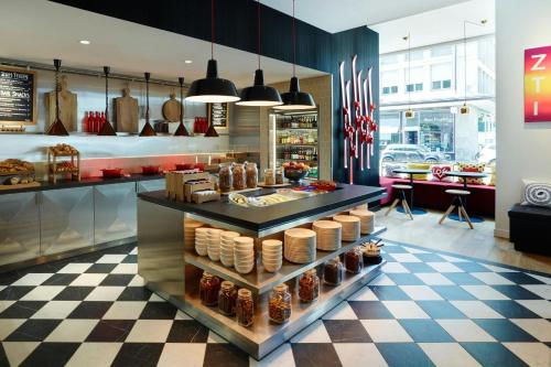 CitizenM Zurich hotel