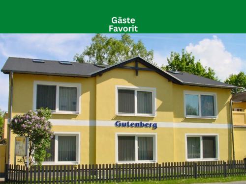 Appartementhaus Gutenberg