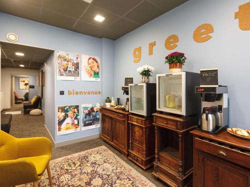 Greet Hotel Lyon Confluence