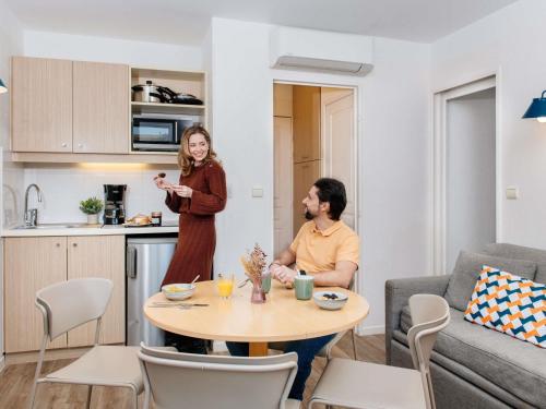 Aparthotel Adagio Access Marseille Prado Périer