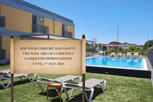 Hotel 3K Aeroporto de Faro