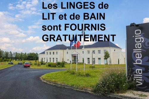 Villa Bellagio Amboise by Popinns