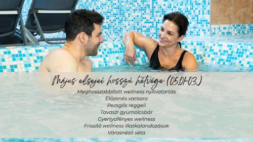 Aranyhomok Business Wellness Hotel