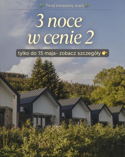 Sowie Chatki - domki z widokiem na Góry Sowie