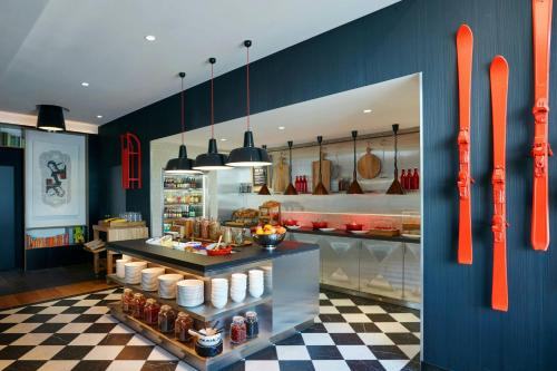 CitizenM Zurich hotel