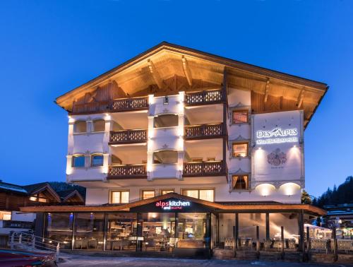 Hôtel des Alpes