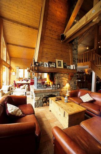 Hotel et Chalet Au Coin du Feu Chilly Powder