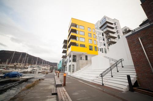 BJØRVIKA APARTMENTS, Damsgård Area, Bergen city center