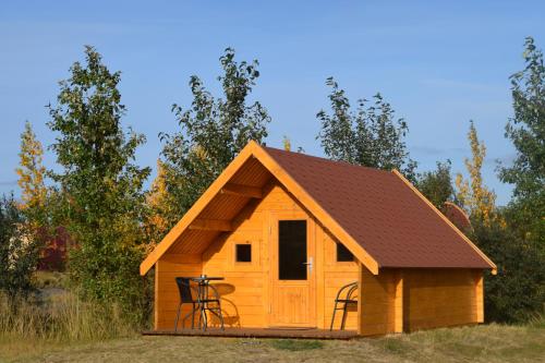 Fossatún Camping Pods & cottages