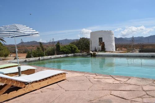 Cortijo La Molina De Cabo De Gata