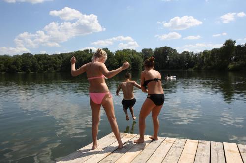 AZUR Waldcamping Auwaldsee