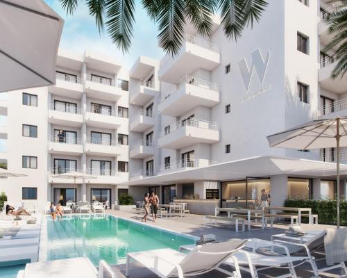 White Apartments