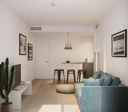 White Apartments