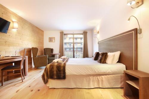 Hôtel Prestige Odalys Le Chamois à La Clusaz