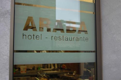 Hotel Restaurante Araba