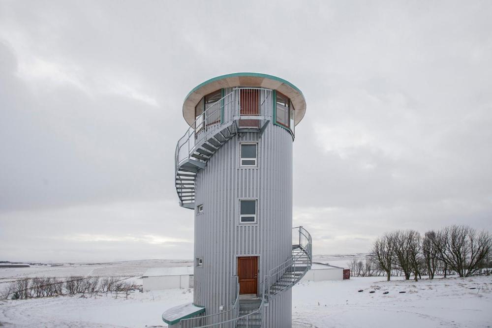Klettar Tower Iceland(クレッタルタワー・アイスランド)