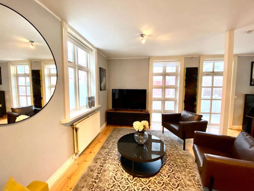 白日梦——Vesturgata 5a奢华公寓(Day Dream - Vesturgata 5a Luxury Apartment)
